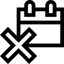 Free Cancellation Icon