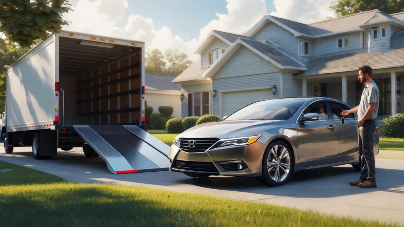 Door To Door Vehicle Delivery